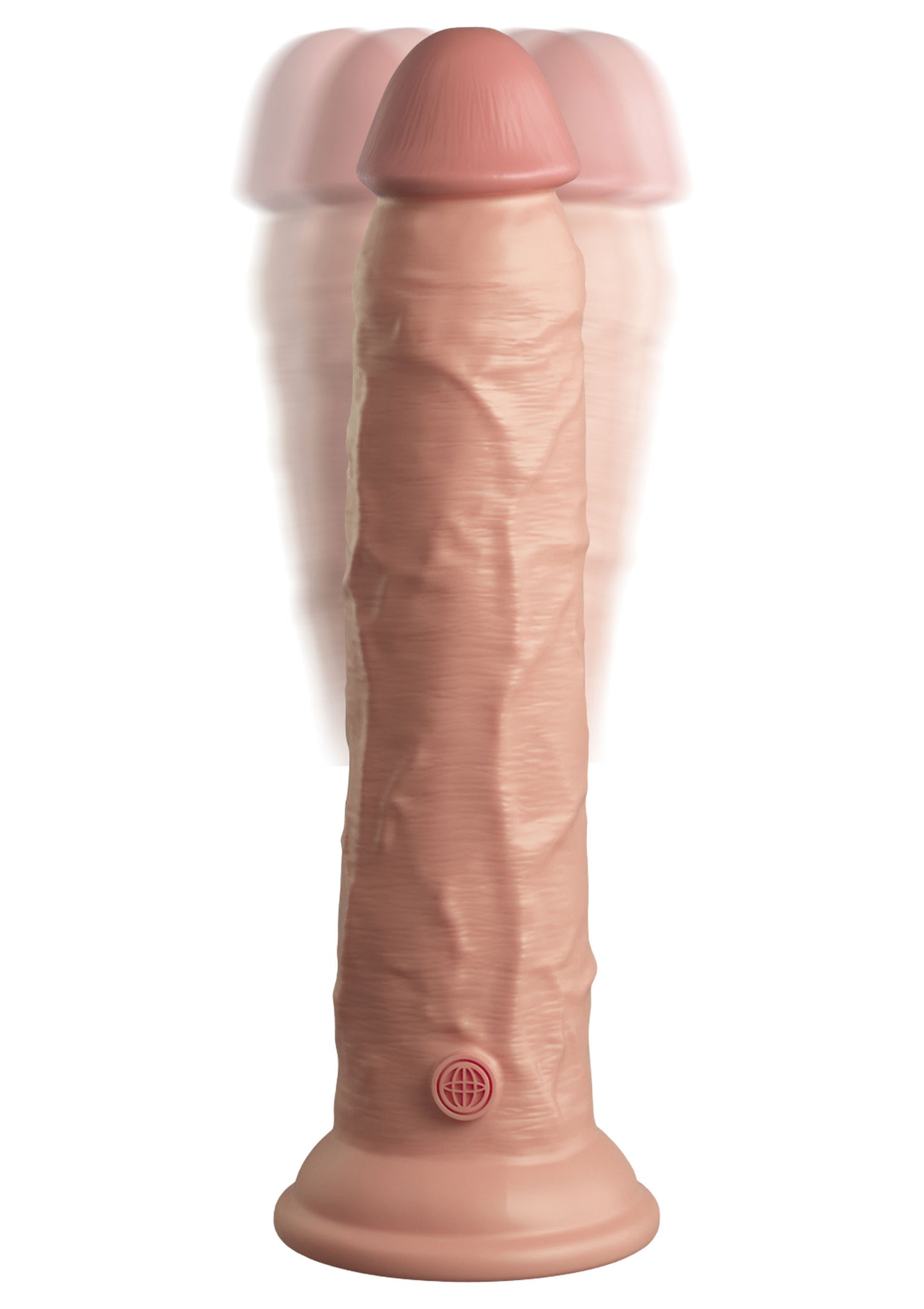 Vibratore 9 Inch 2Density Vibrating Cock