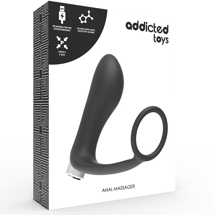 ADDICTED TOYS - Vibratore Prostatico RIcaricabile
