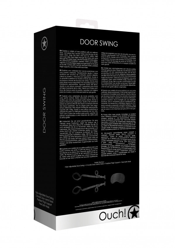 Altalena per porta Door Swing - Black