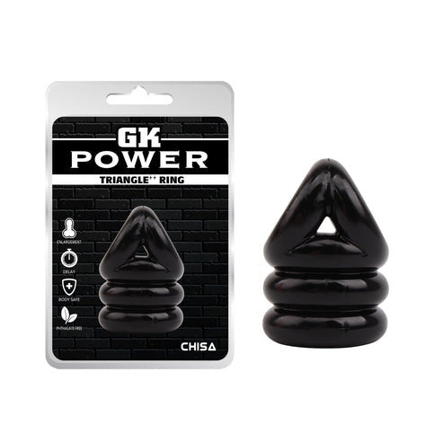 Anello fallico morbido Triangle miglior erezione Chisa Novelties