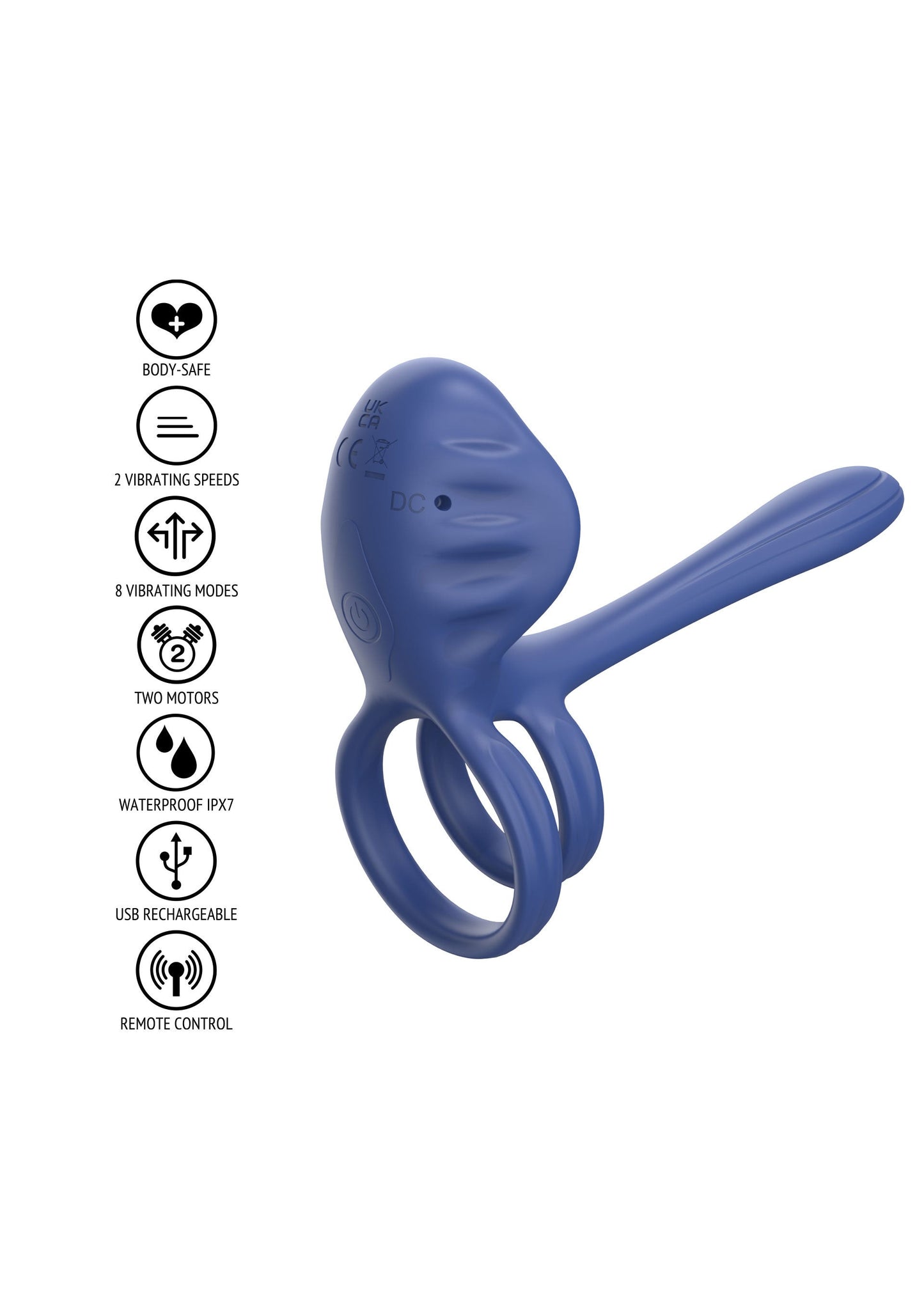 Anello vibrante per coppie Slime vibrator ring Xocoon
