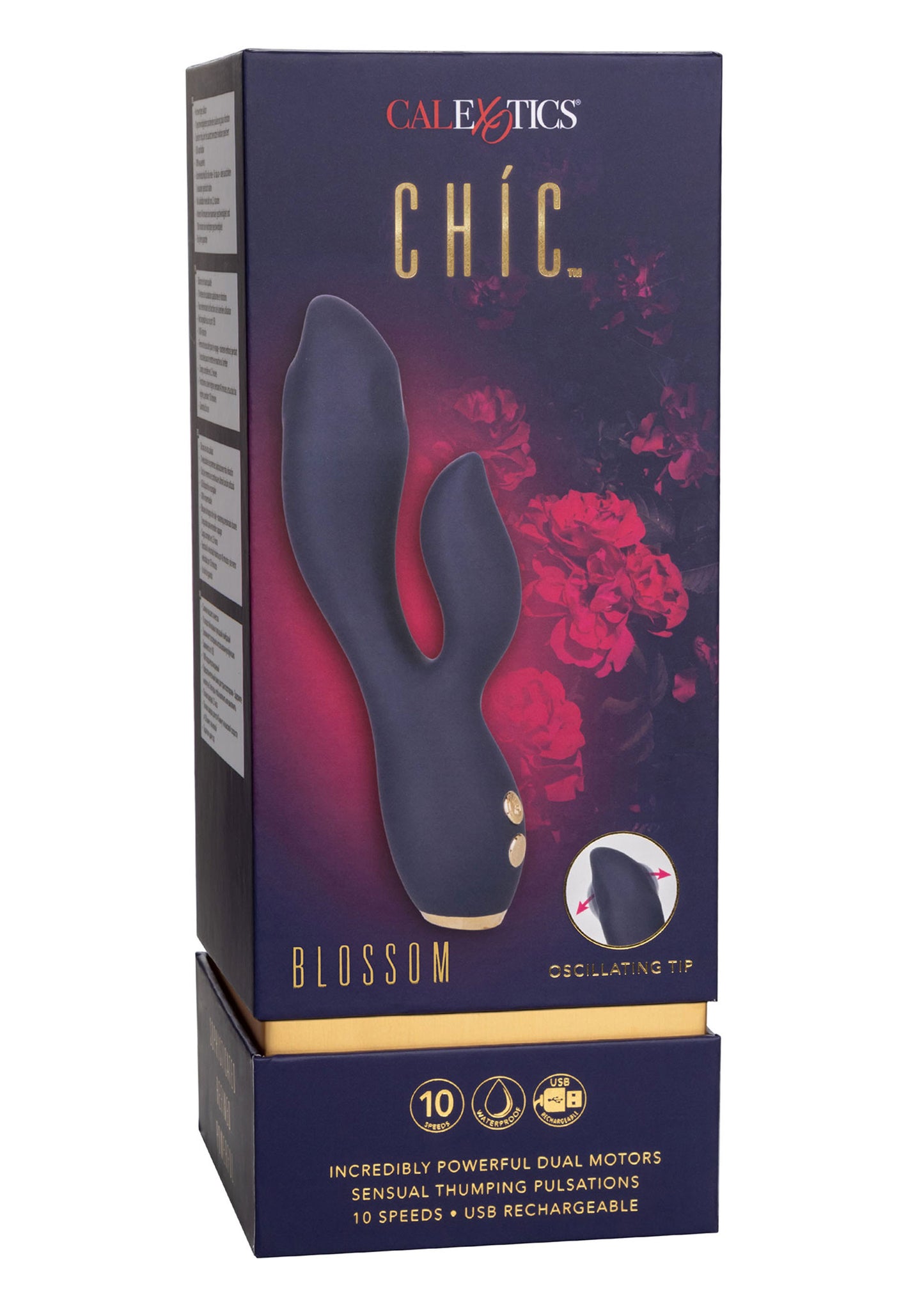 Vibratore doppio Chic Blossom
