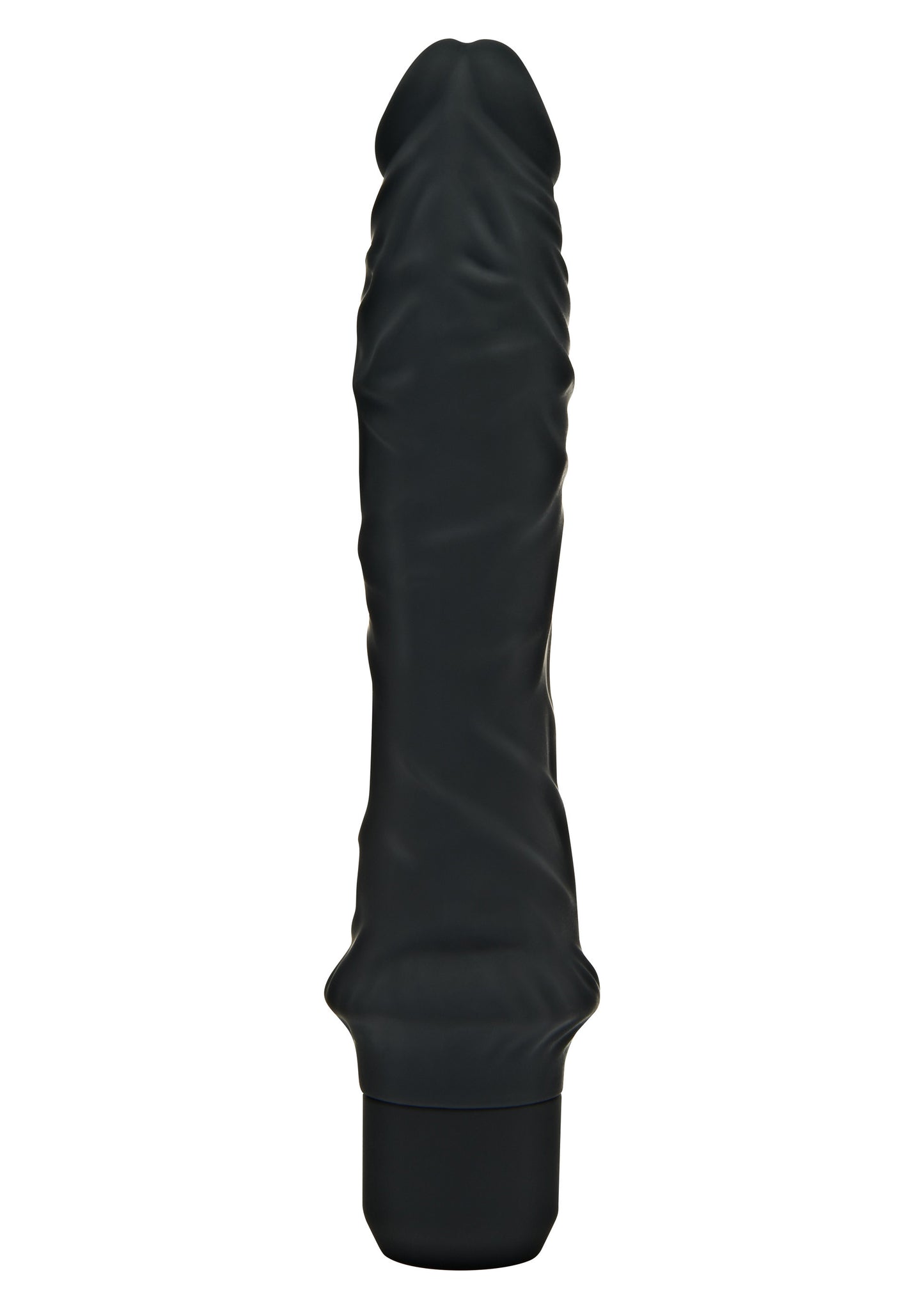 Classic Large Vibrator blackget real silicone