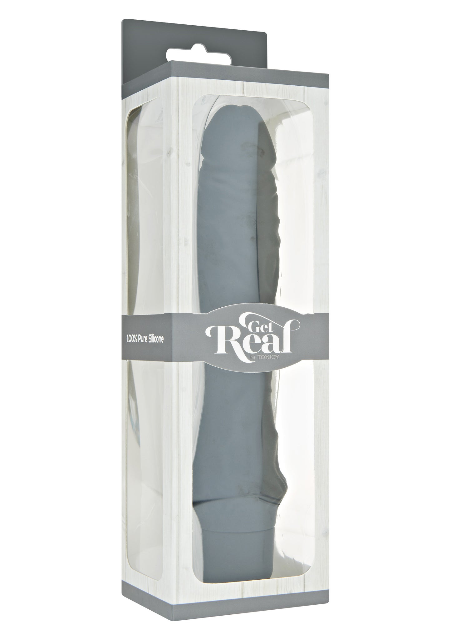 Classic Large Vibrator blackget real silicone