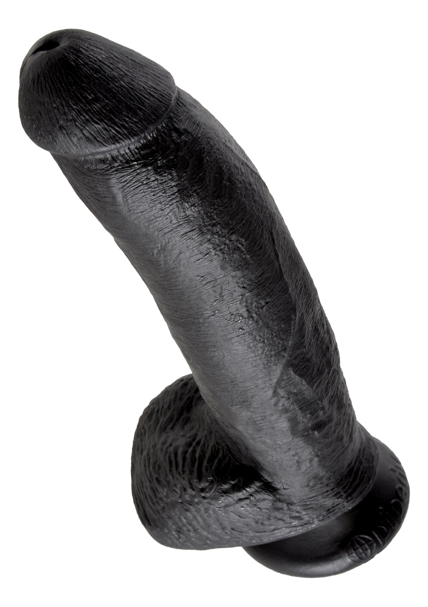 Fallo realistico vaginale anale Cock 9 Inch With Balls black