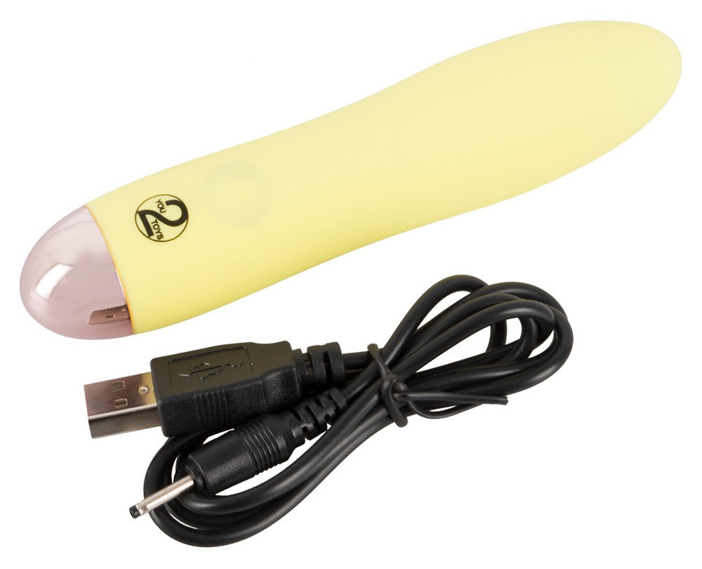 Vibratore vaginale in silicone realistico Cuties Mini Vibrator