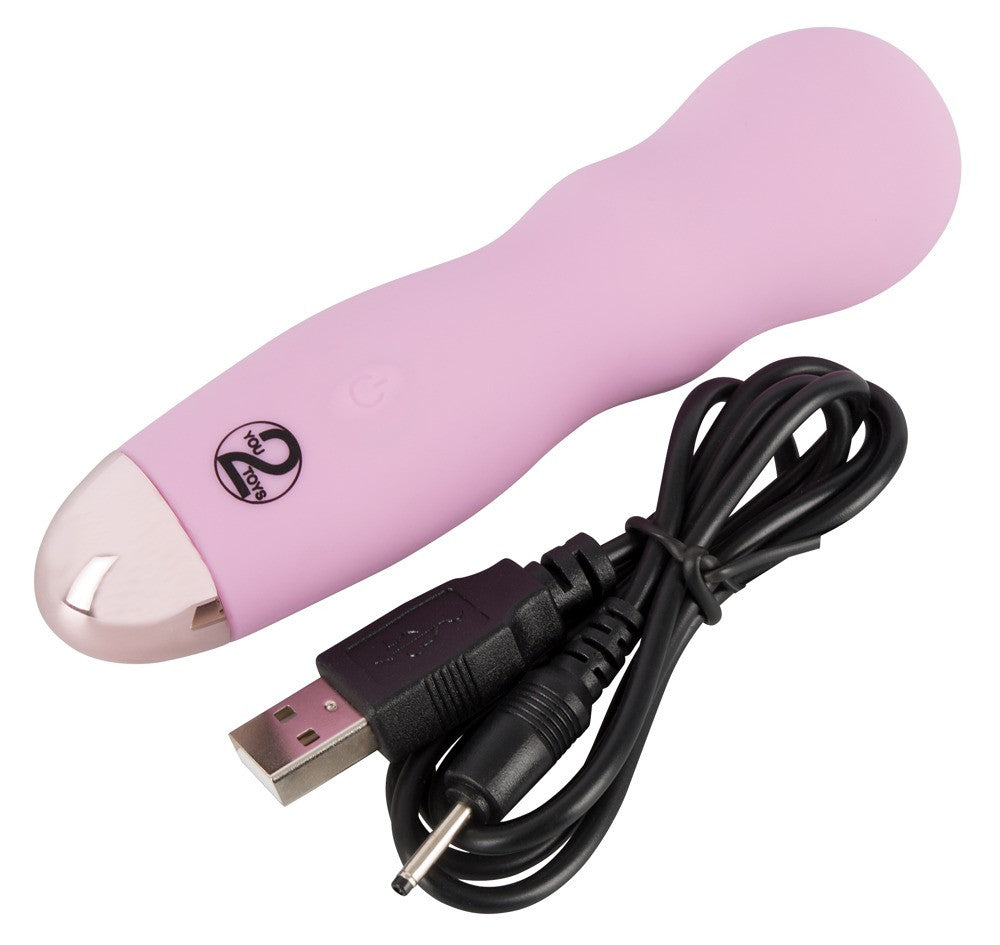 Vibratore vaginale ricaricabile Cuties Mini Vibrator