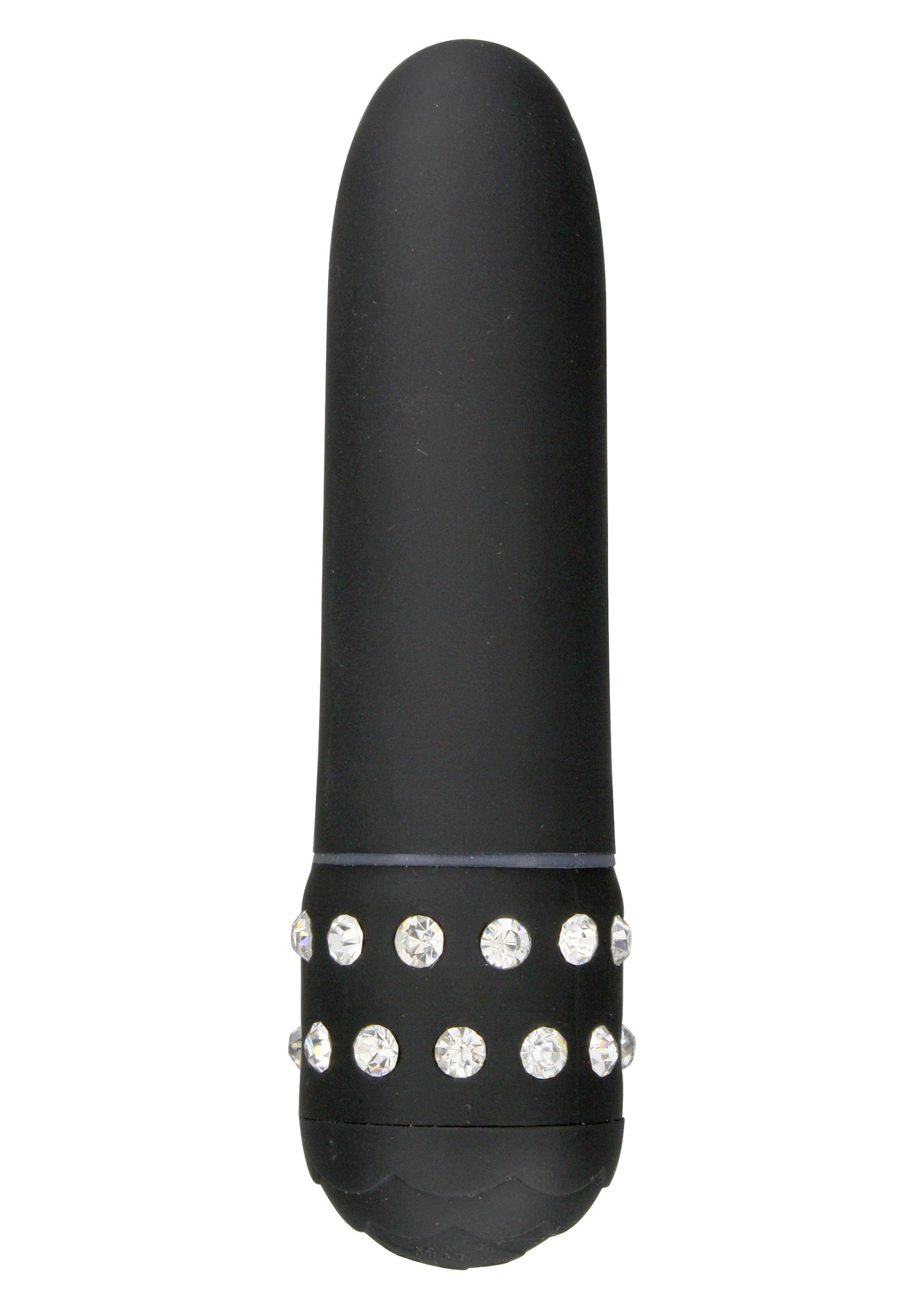 Mini vibratore classico Diamond Petit Vibe black