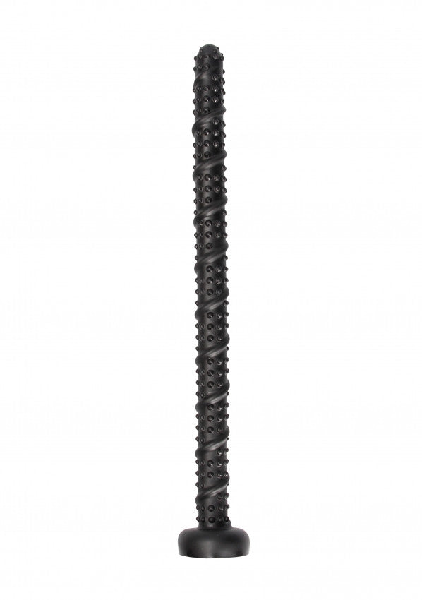 Dildo anale enorme Ass Textured Snake Dildo - 55 cm