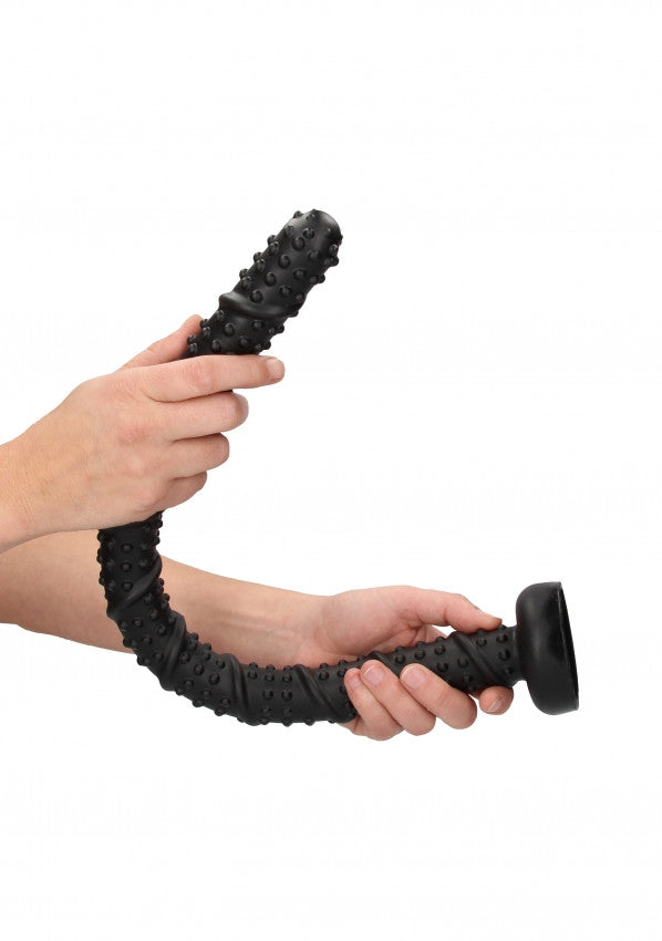 Dildo anale enorme Ass Textured Snake Dildo - 55 cm