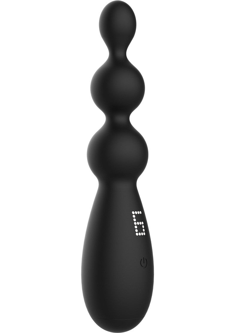 Dildo vibrante anale Triple Thrill Anal Extreme Hidden Desire