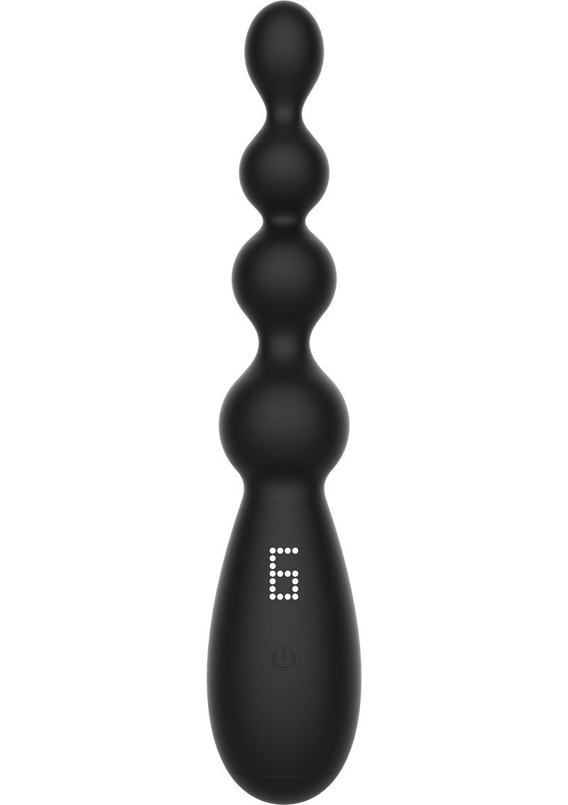 Dildo vibrante con sfere anali Tetra Thrill Extreme Hidden Desire