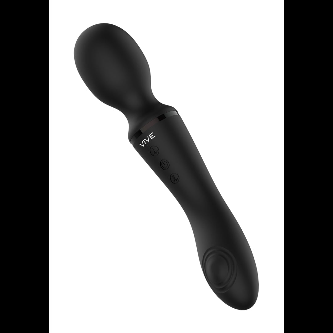 Enora Vibratore Wand - Black