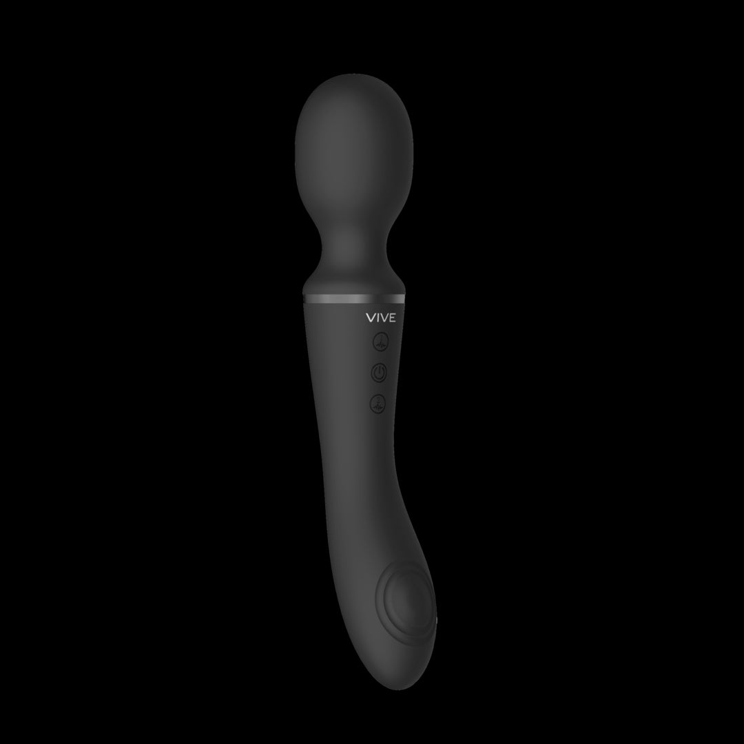 Enora Vibratore Wand - Black