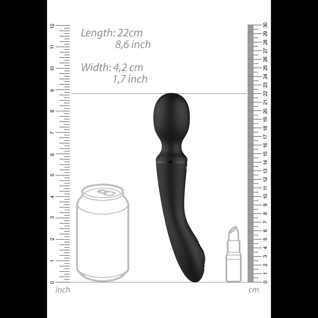 Enora Vibratore Wand - Black