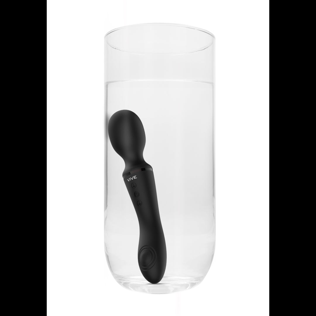 Enora Vibratore Wand - Black