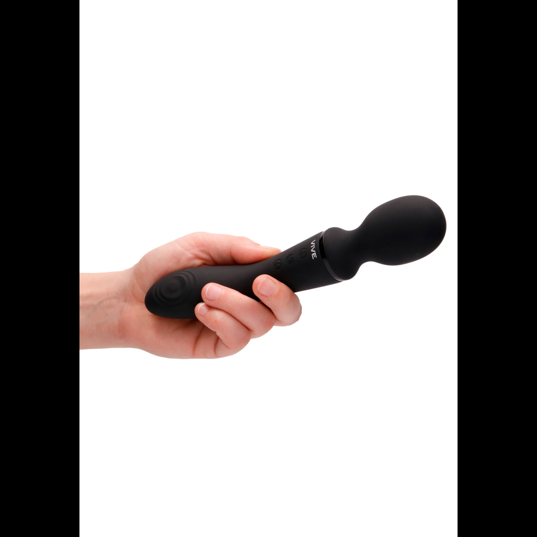 Enora Vibratore Wand - Black