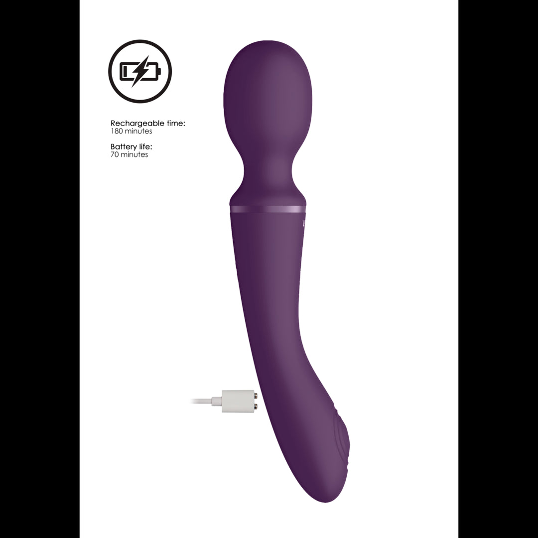 Enora Vibratore Wand - Viola