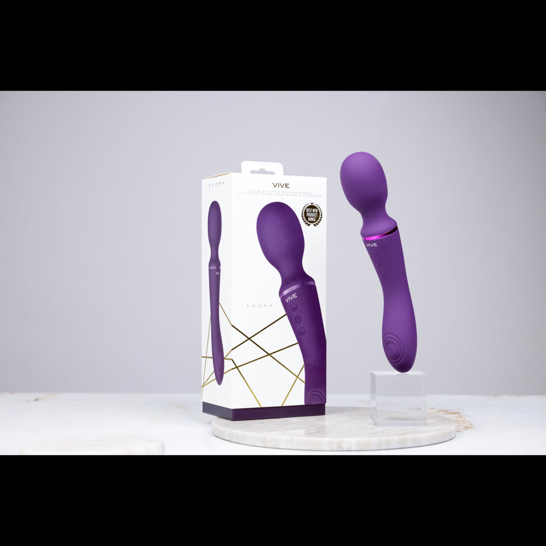 Enora Vibratore Wand - Viola