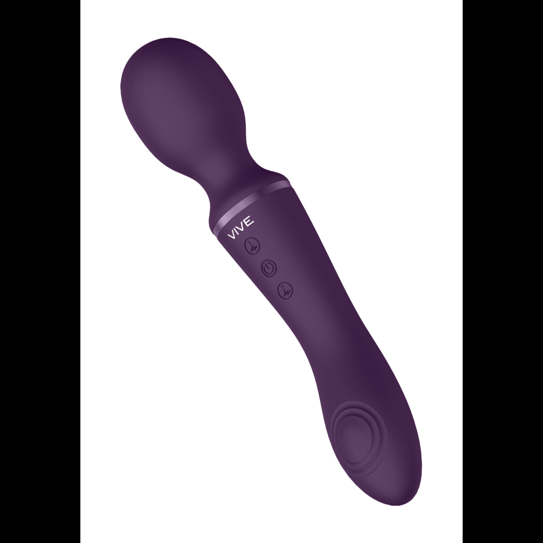 Enora Vibratore Wand - Viola