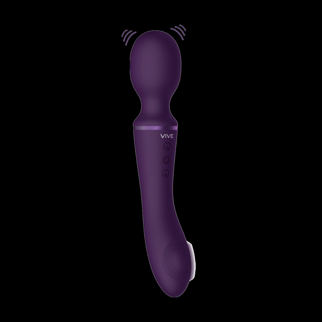 Enora Vibratore Wand - Viola