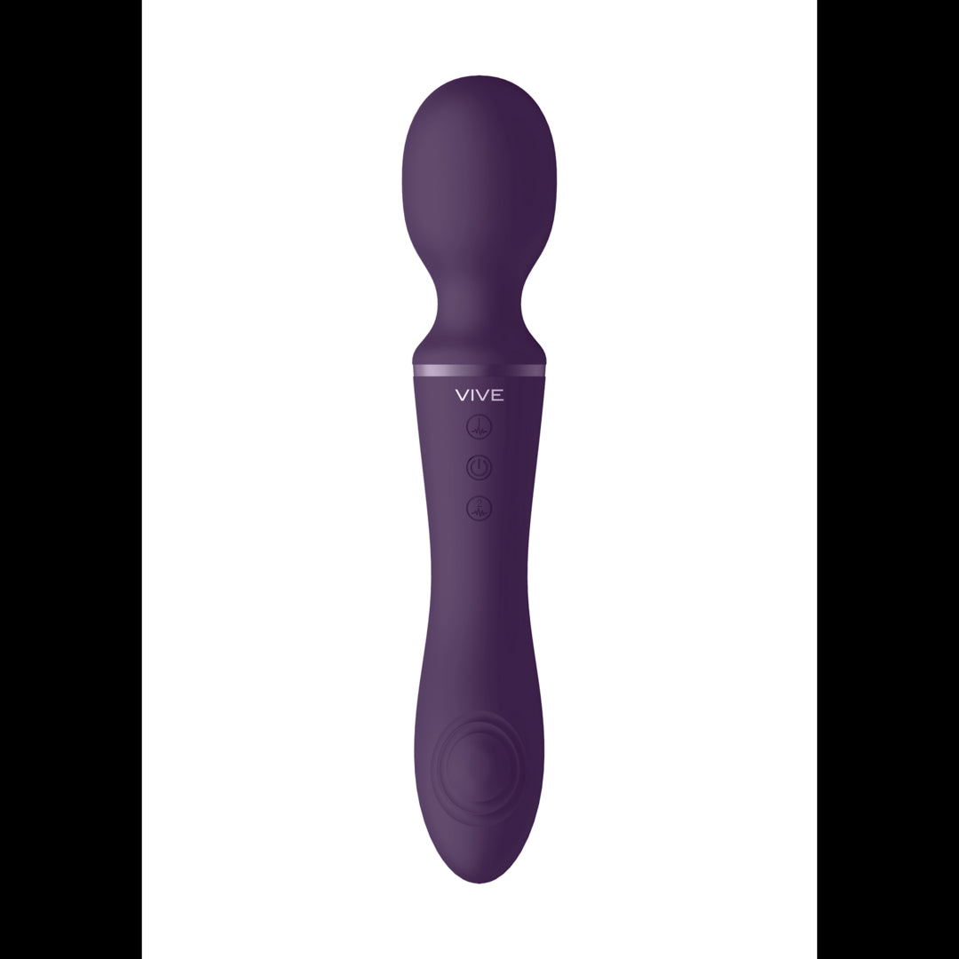Enora Vibratore Wand - Viola
