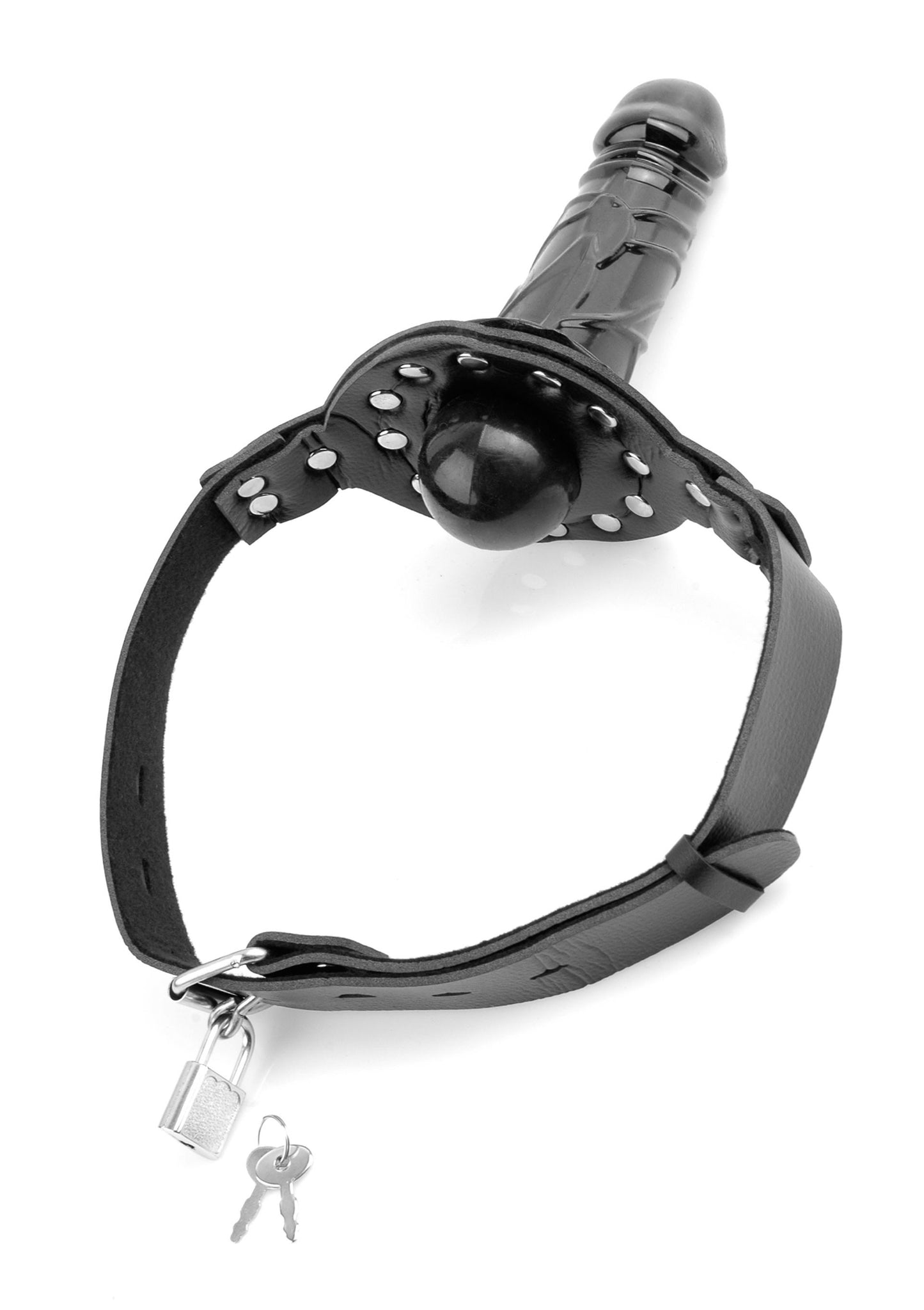 Fallo con morso deluxe gag ball whith dildo fetish fantasy