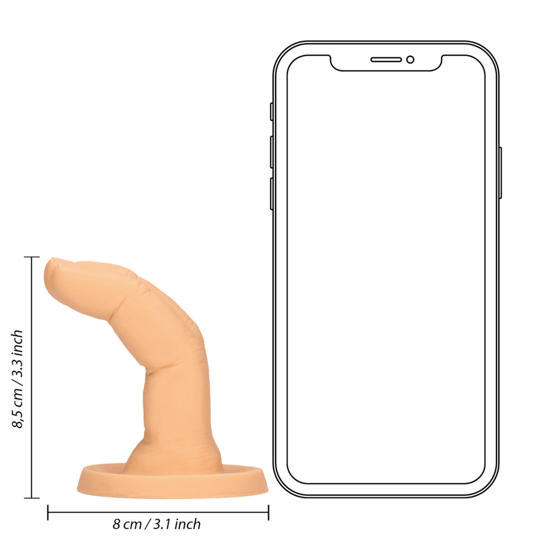 Fallo dildo a forma di dita in silicone Crazy Fingers