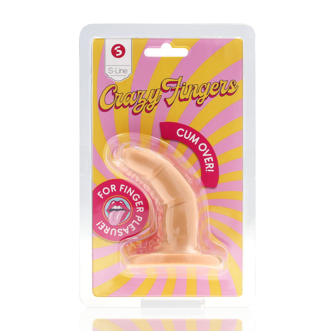 Fallo dildo a forma di dita in silicone Crazy Fingers