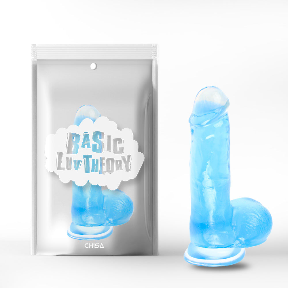 Fallo jelly morbido xxl pene finto flessibile euphoria chisa novelties