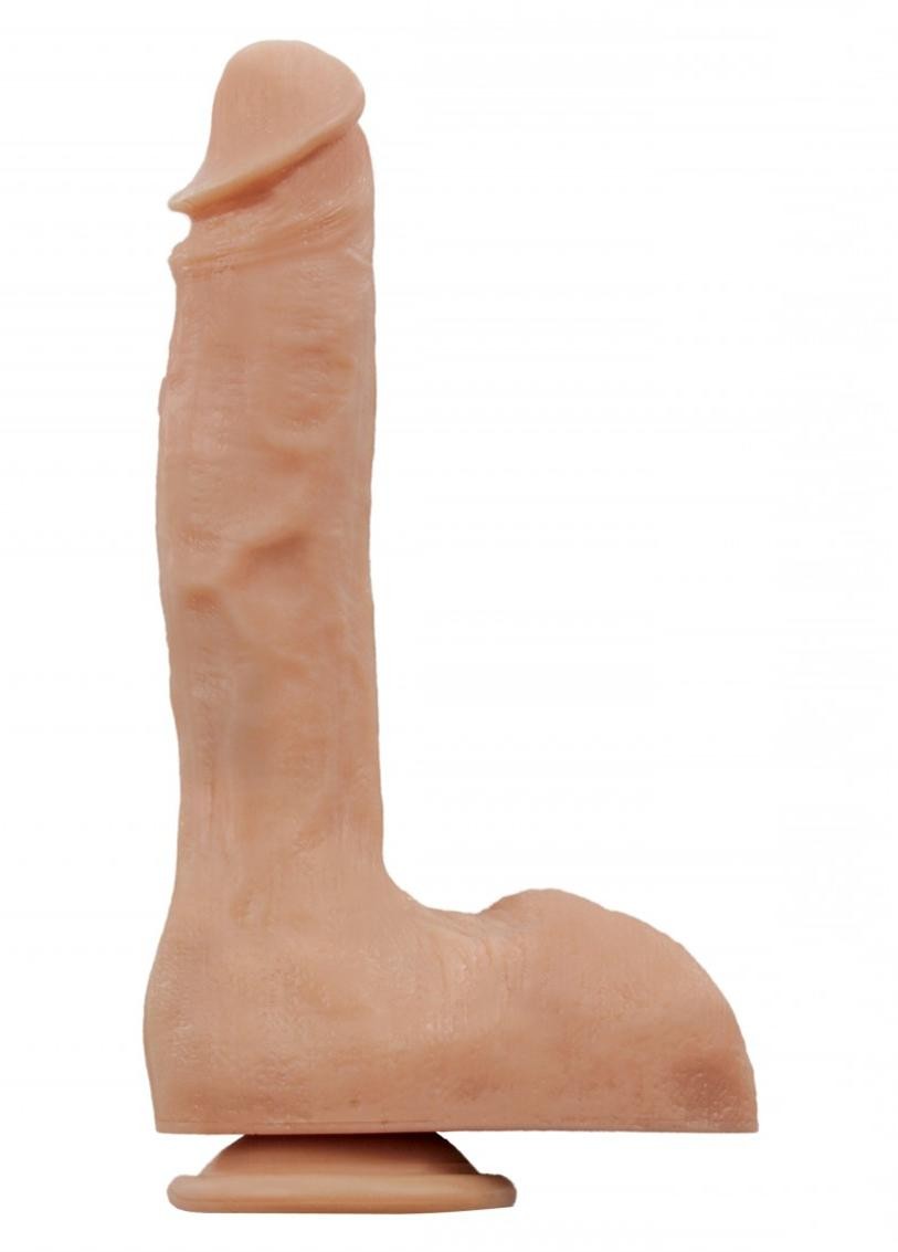 Fallo realistico con ventosa dildo vaginale maxy big danny D cock 10