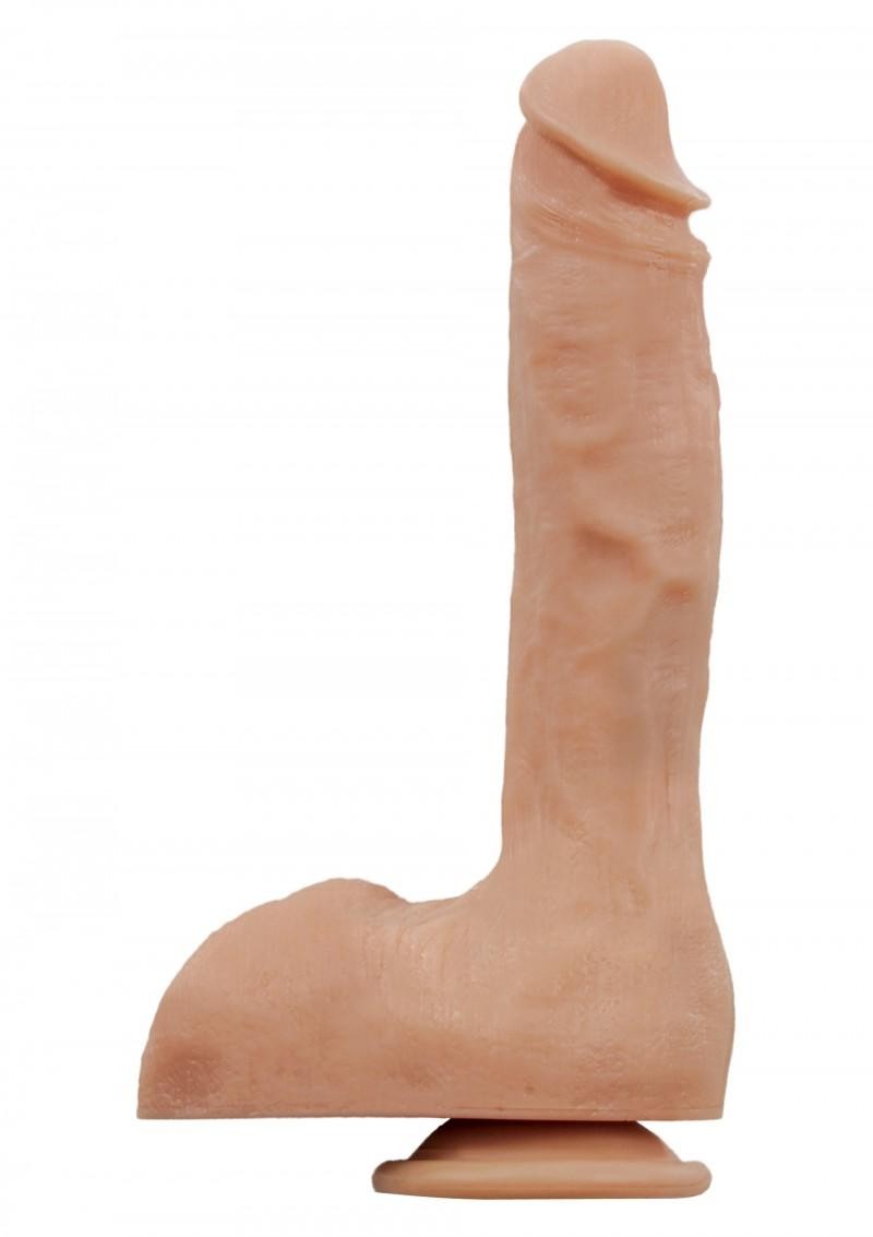 Fallo realistico con ventosa dildo vaginale maxy big danny D cock 10