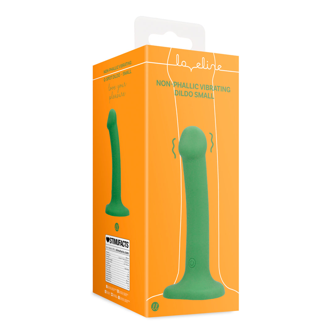 Fallo vibrante in silicone vibratore small Loveline