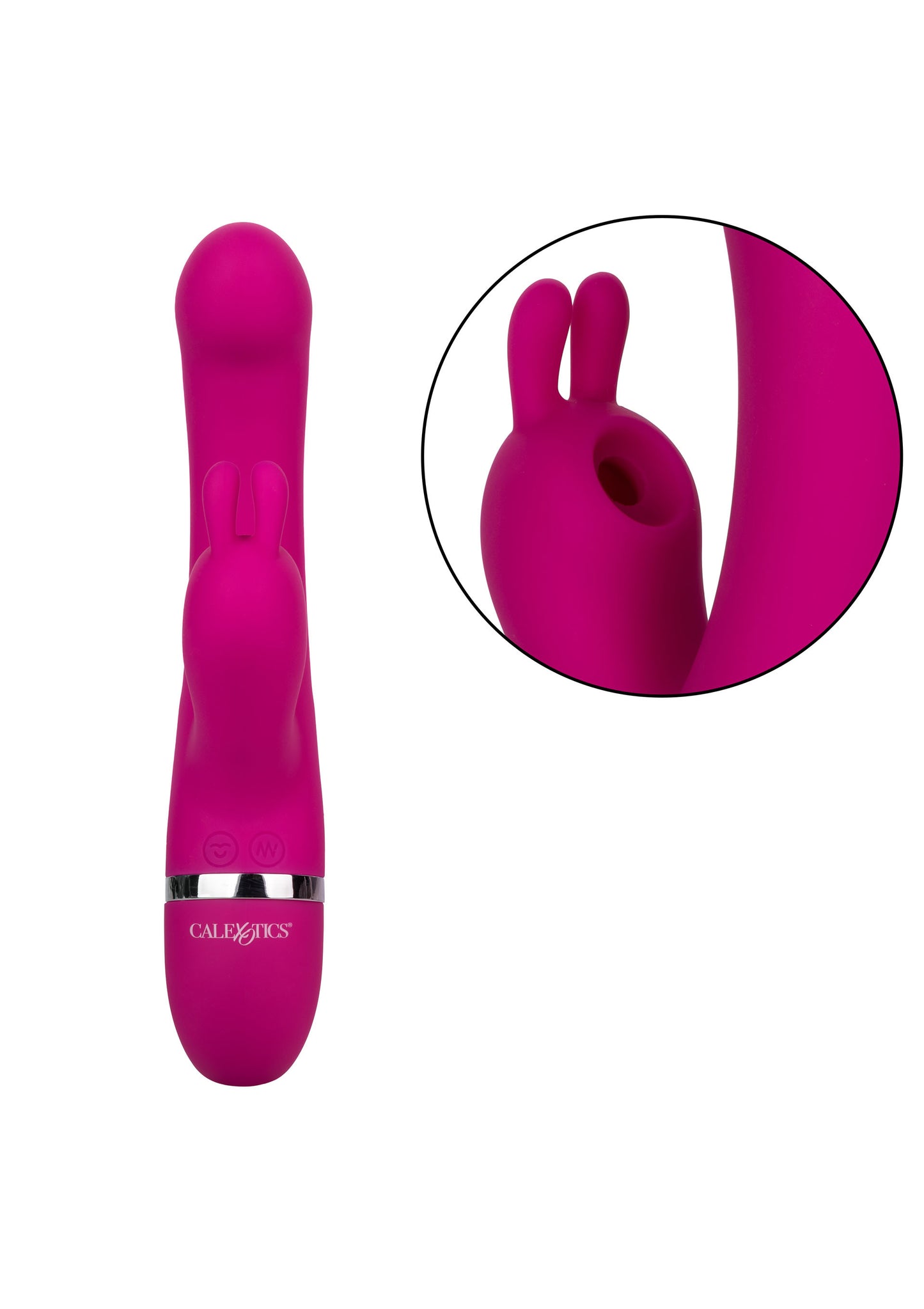 Vibratore rabbit Foreplay Frenzy Bunny Kisser