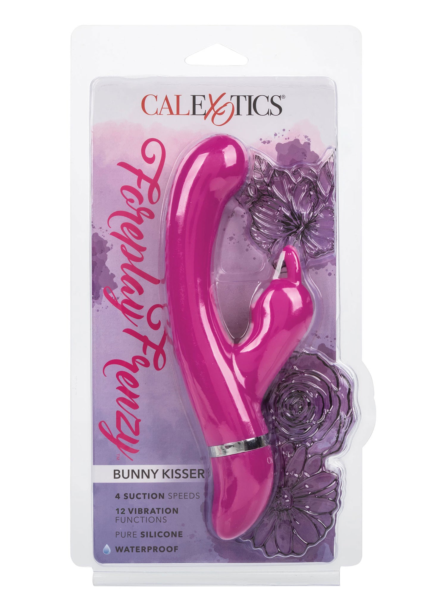 Vibratore rabbit Foreplay Frenzy Bunny Kisser