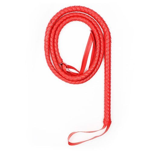 Frusta indy flog whip red frustino bondage sexy rosso fetish harness mistress