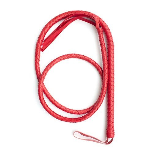 Frusta indy flog whip red frustino bondage sexy rosso fetish harness mistress