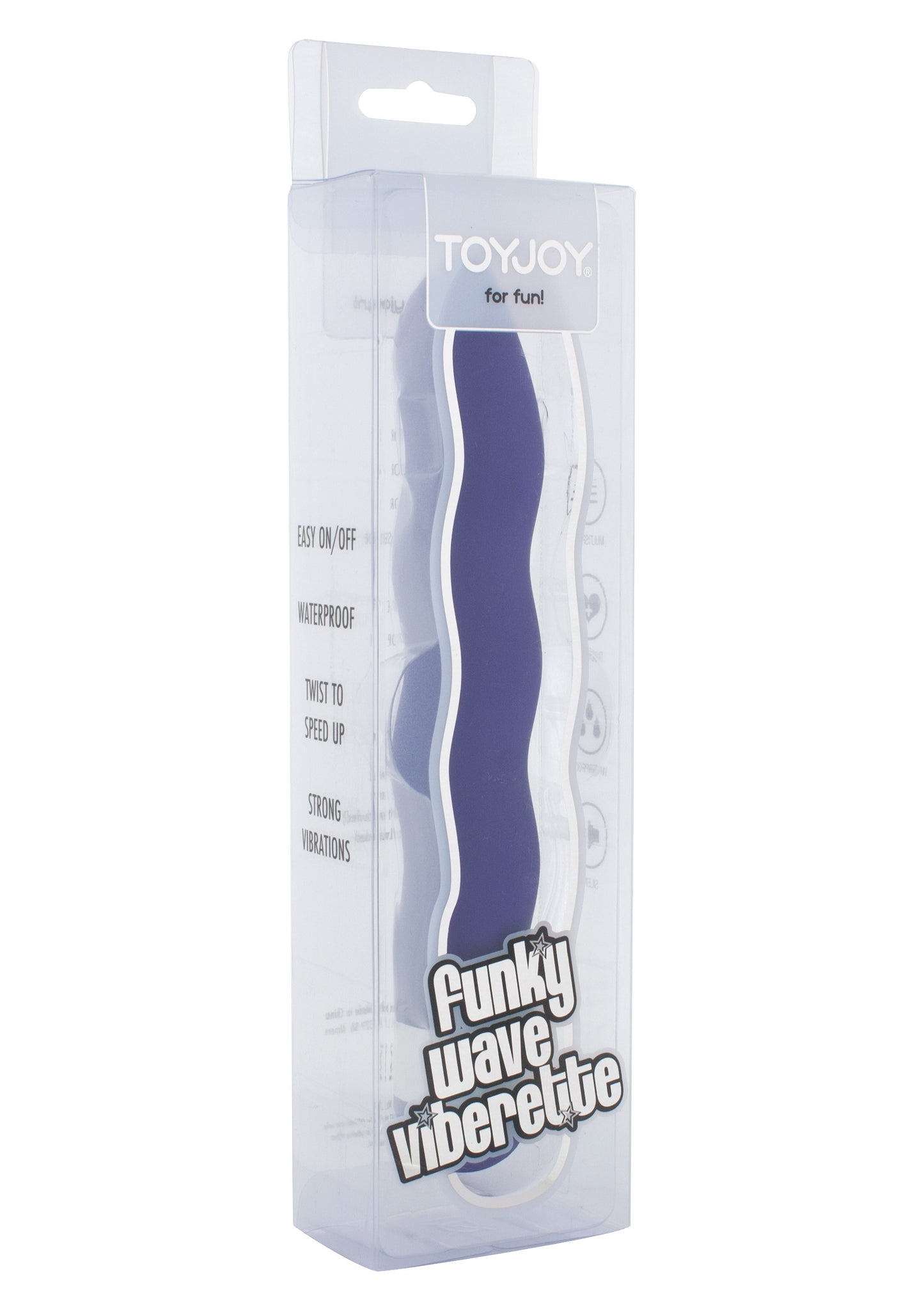 Vibratore Funky Wave Vibrette purple