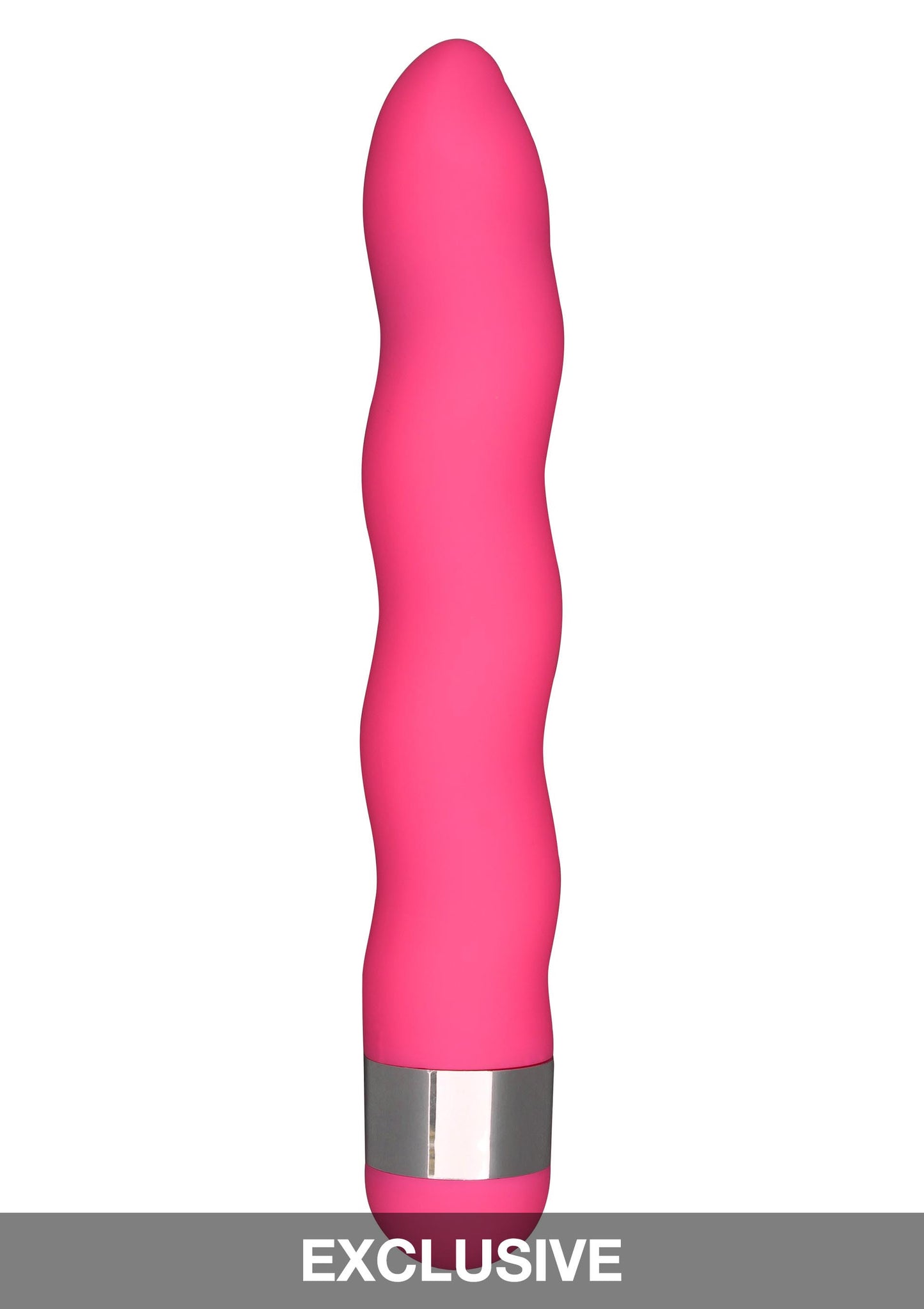 Vibratore vaginale anale rosa Funky Wave Vibrette