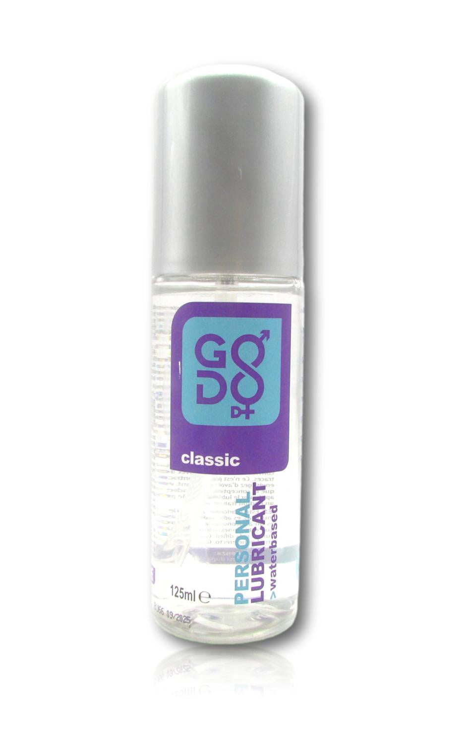 Gel lubrificante Godo di+ 125 ml