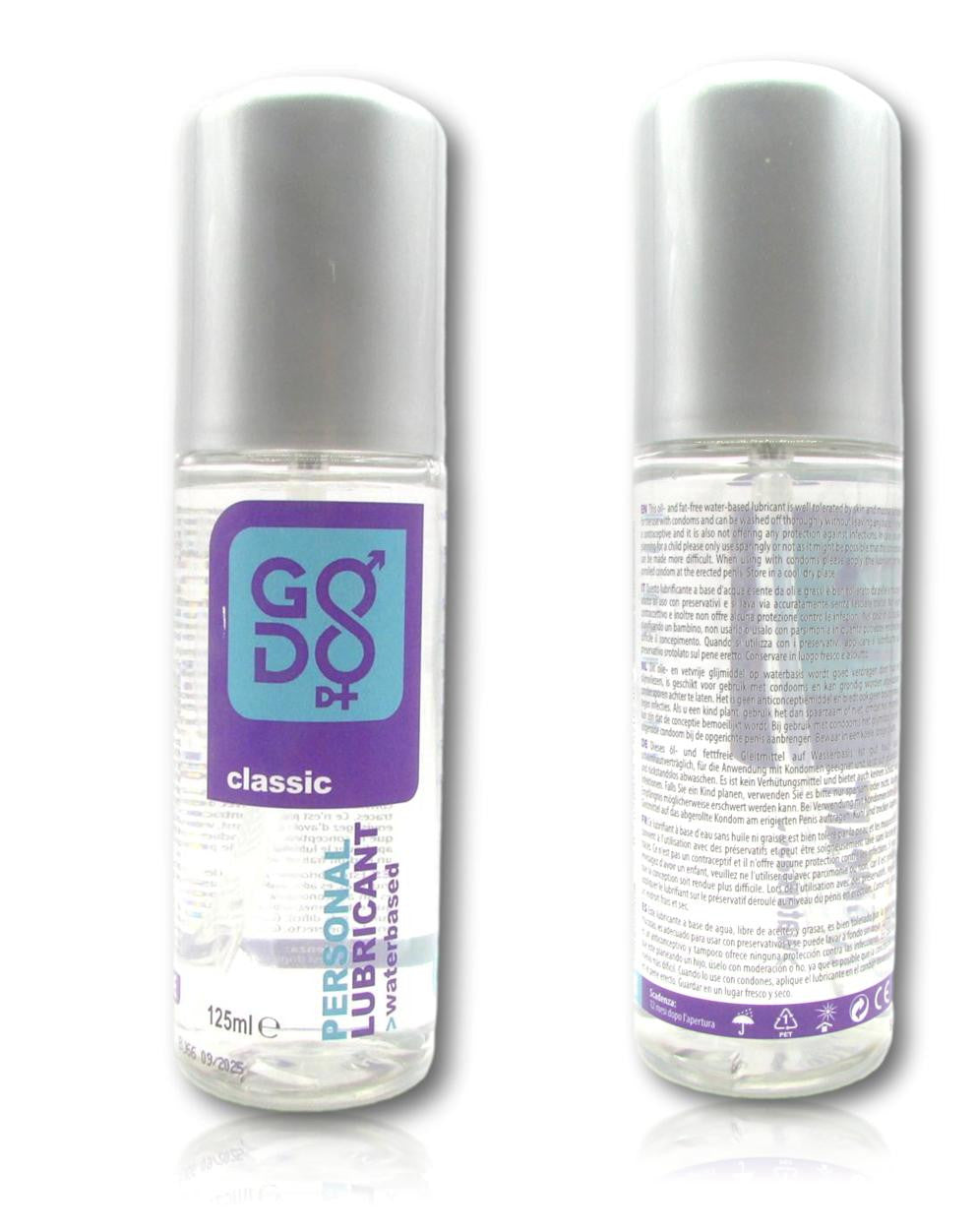 Gel lubrificante Godo di+ 125 ml