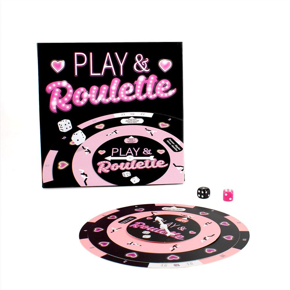Gioco sexy roulette per coppie gioco erotico per coppie Secret Play