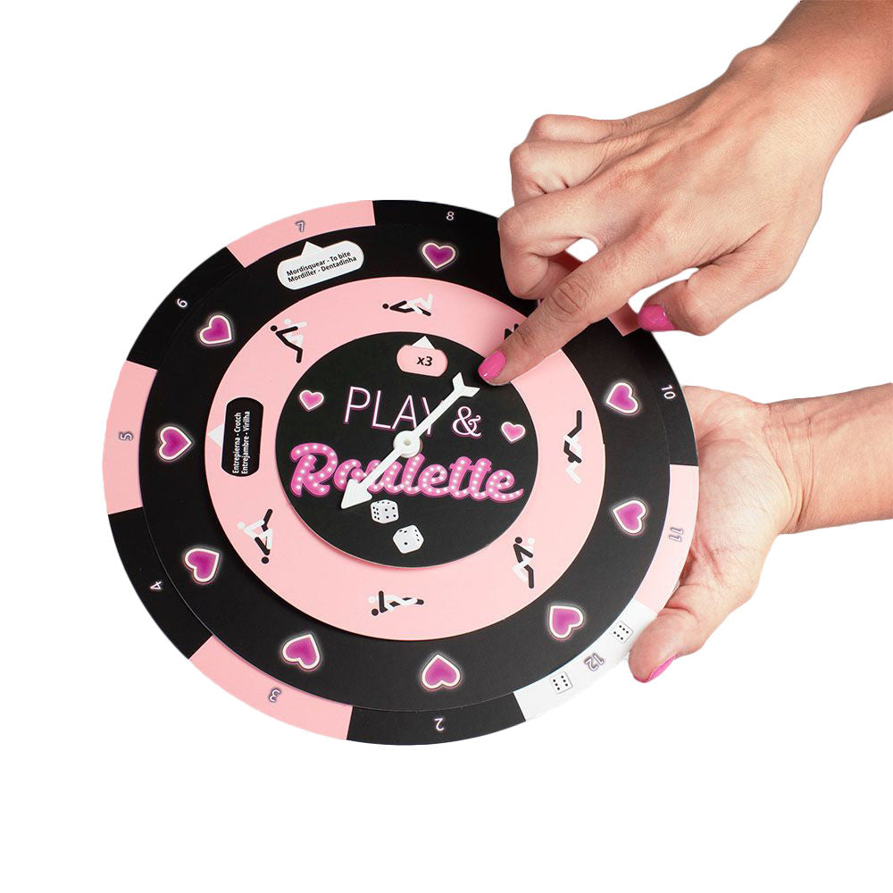 Gioco sexy roulette per coppie gioco erotico per coppie Secret Play