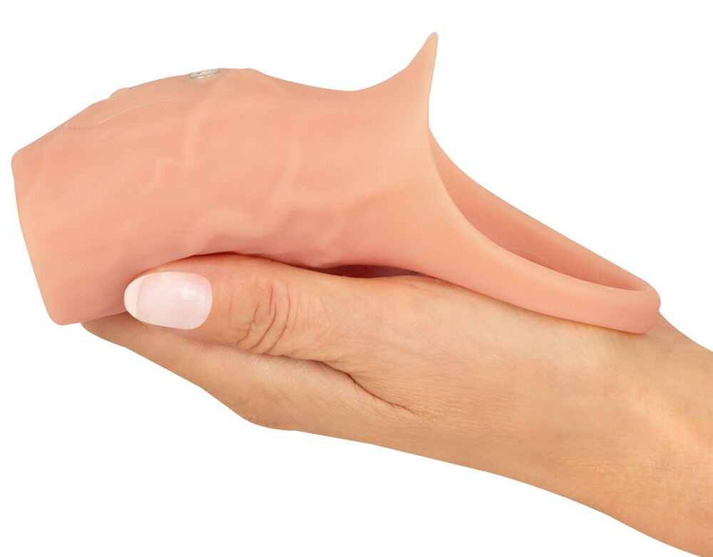 Guaina per pene vibrante Realsleeve Open Realisticxxx