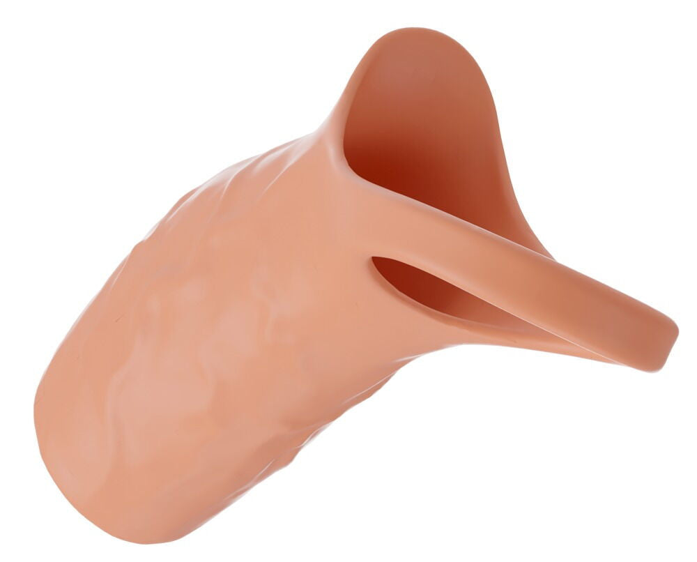 Guaina per pene vibrante Realsleeve Open Realisticxxx