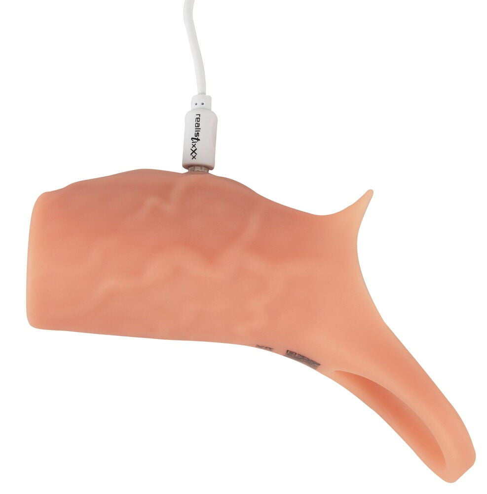 Guaina per pene vibrante Realsleeve Open Realisticxxx
