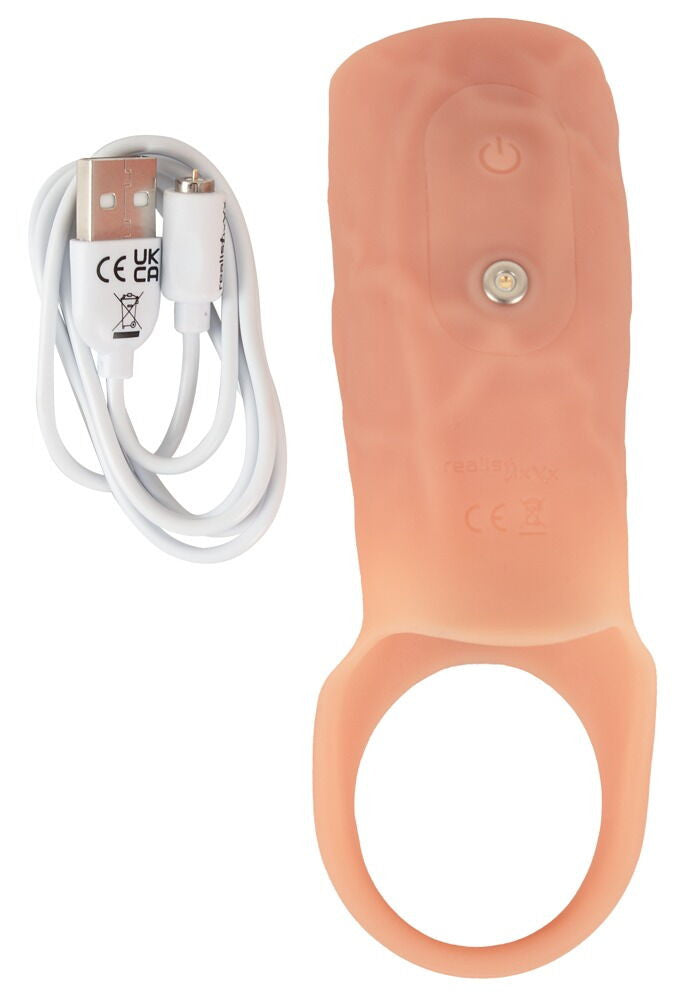 Guaina per pene vibrante Realsleeve Open Realisticxxx