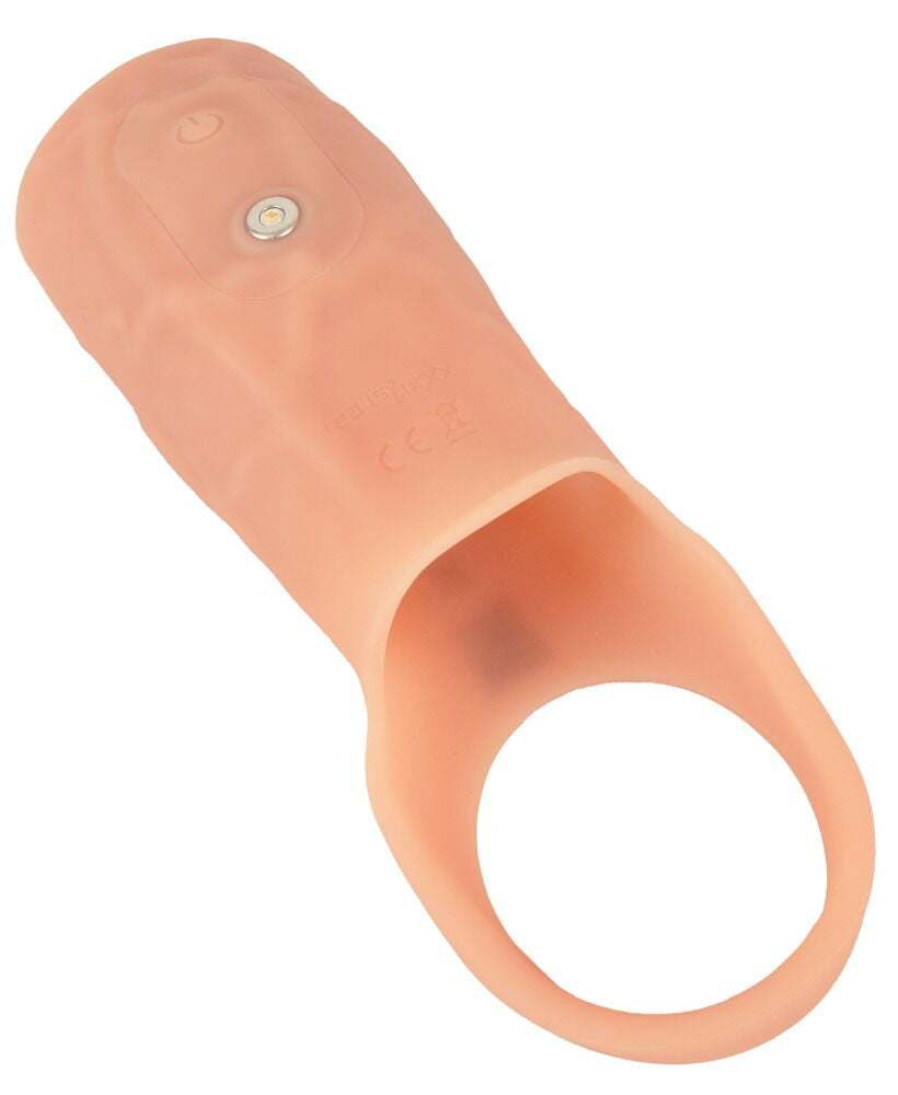 Guaina per pene vibrante Realsleeve Open Realisticxxx