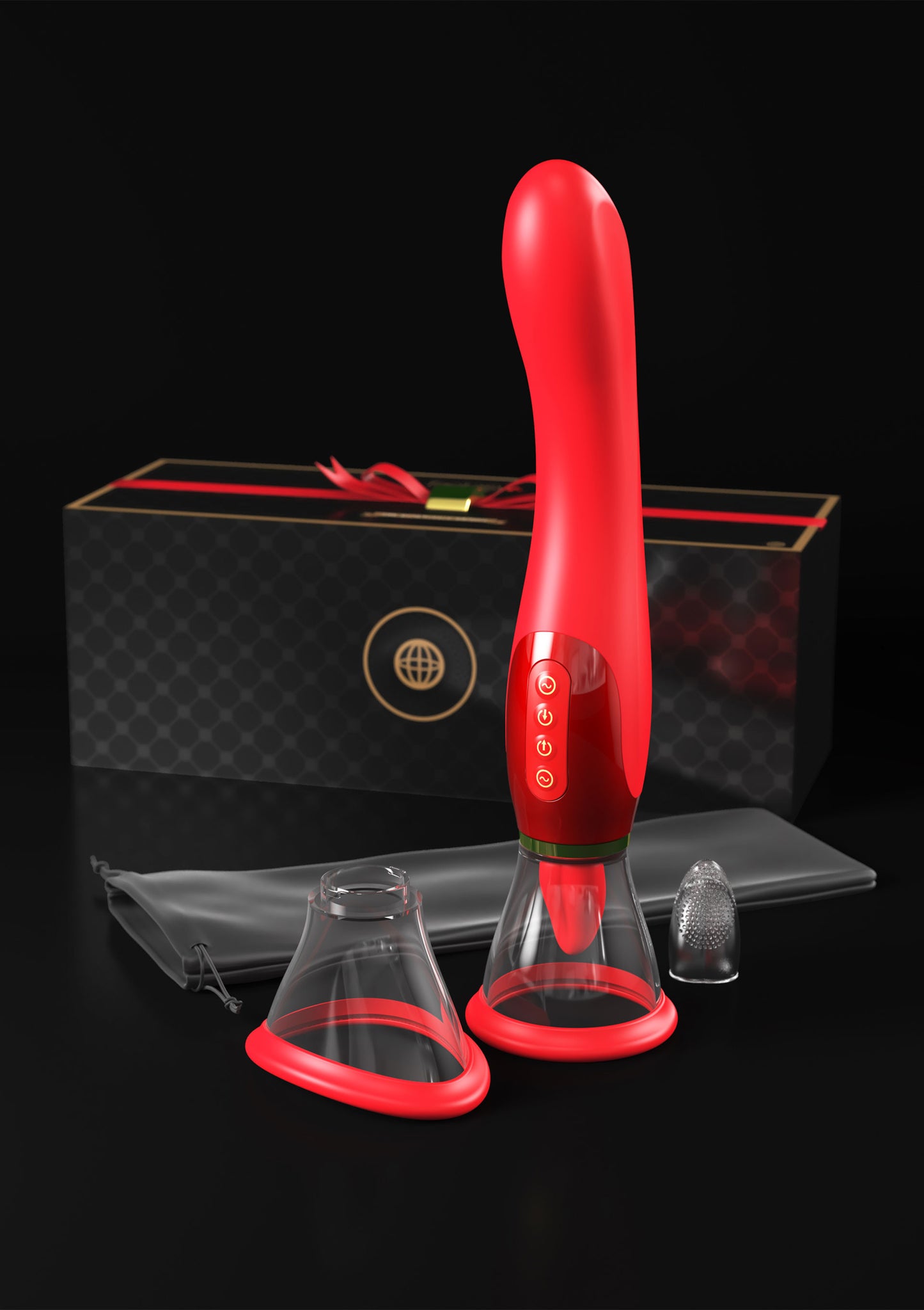 Vibratore con lingua Her Ultimate Pleasure Holiday