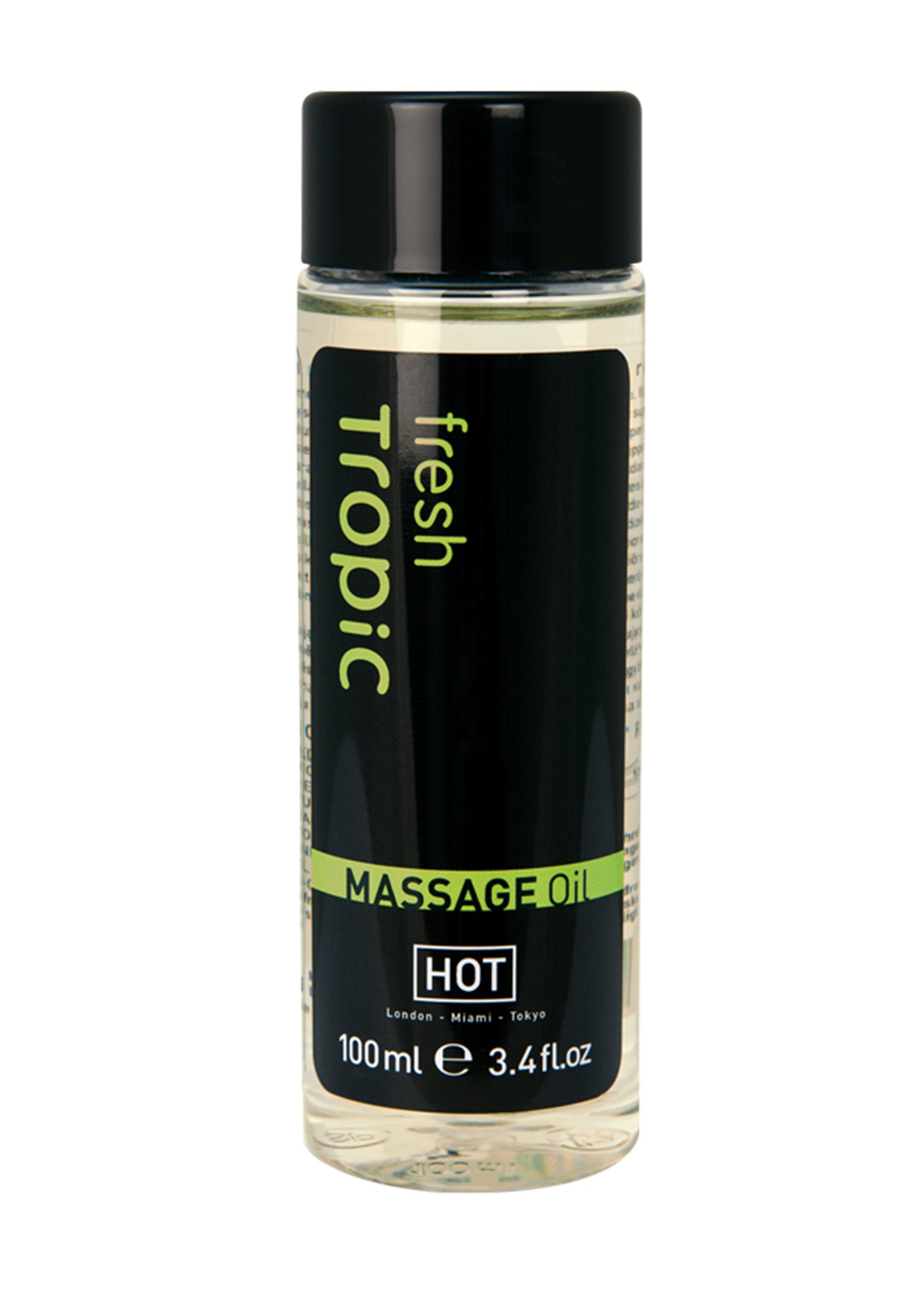 Olio da massaggi tropic Hot Massage Oil 100ml